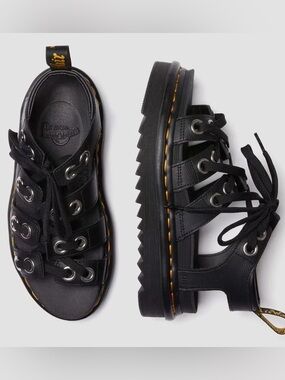 Dr. Martens Blair Hardware lace up sandal